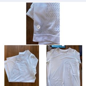 Lululemon training top bundle